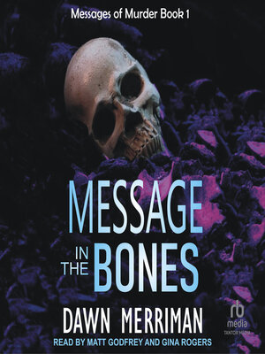 cover image of MESSAGE in the BONES